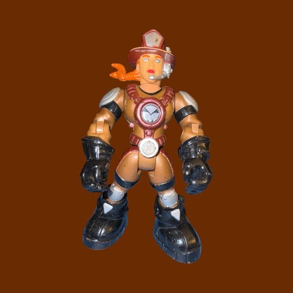 Fisher Price Rescue Heroes Wendy Waters Action Figure - Picture 3 of 8